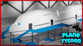 Roblox  Build a Plane Tycoon [upl. by Aihsined]