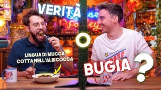 VERITÀ o BUGIA  Chi Perde MANGIA [upl. by Hasseman]