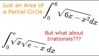 Take the Area of a Partial Circle MIT Integration Bee 2011 [upl. by Lemahs]