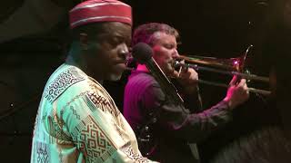 Dele Sosimi Afrobeat Orchestra  Different Category  LIVE at Afrikafestival Hertme 2017 [upl. by Hutchinson]