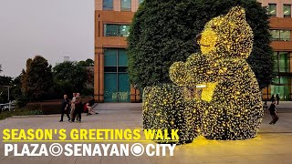 Seasons Greetings Walk❗ Plaza Senayan and Senayan City Mall‼️ two malls in Jakarta [upl. by Careaga]