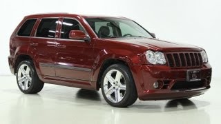 Chicago Cars Direct Presents a 2008 Jeep Grand Cherokee SRT8 in High Definition [upl. by Zetnauq400]