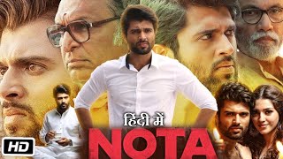 Nota 2024 Full HD Movie in Hindi Dubbed  Vijay Deverakonda  Nassar  Sanchana N  New blockbuster [upl. by Pandolfi778]