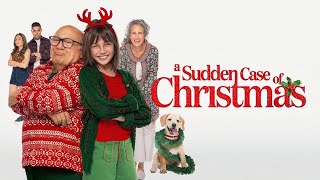 A Sudden Case of Christmas 2024 Movie  Danny DeVito Wilmer  Review and Facts [upl. by Alilad121]