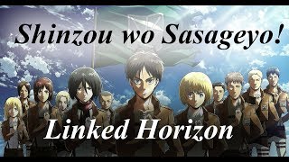 【Charlotte ♥】Shingeki no Kyojin ☆ SHINZOU WO SASAGEYO  LINKED HORIZON Cover [upl. by Terrill]