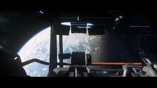 Argo Raft on Microtech 317 sc starcitizen squadron42 space [upl. by Atirak749]