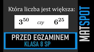 Powtórzenie z potęg przed egzaminem ósmoklasisty z CKE [upl. by Namzaj]