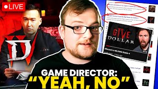 The Diablo 4 Game Director Responded To My Video [upl. by Sikorski]