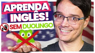 7 APPS E SITES PARA APRENDER INGLÊS QUE NÃO SÃO O DUOLINGO [upl. by Atinek581]