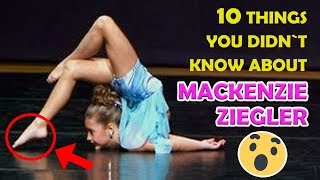 MACKENZIE ZIEGLER 🤸‍♀️ 10 Things You Didnt Know About the DANCE MOMS Star 🌟 [upl. by Yecam95]