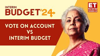 Budget 2024 What Is Vote On Account How Is It Different From Interim Budget  Nirmala Sitharaman [upl. by Nicks]