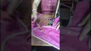 Beautiful blouse design with lace work ♥️😲fashion ytshorts shortvideo blouse [upl. by Hickie31]