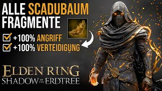 Elden Ring Alle Scadubaum Fragmente  Shadow of the Erdtree DLC deutsch [upl. by Enimzzaj201]