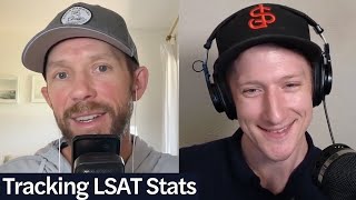 Tracking LSAT Stats  LSAT Demon Daily Ep 886 [upl. by Tzong]