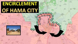 Hama City Under Siege Rebels Capture Dozens of Towns [upl. by Thomsen]