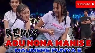 ADU NONA MANIS E MAUMERE PUNYA E YoalMgz REMIX 2024 [upl. by Arval]