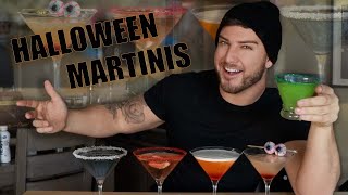 Five Easy Halloween Cocktails For Any Spooky Party [upl. by Nelan]