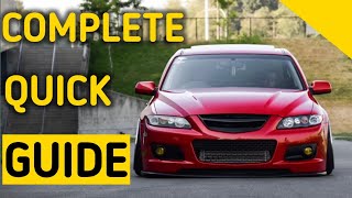 COMPLETE QUICK GUIDE MazdaSpeed 6 AWD Beast [upl. by Richmal]