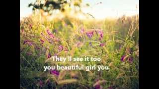 Sara Bareilles Beautiful Girl with lyrics [upl. by Ribaudo]