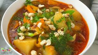 Vegan Thai Massaman Curry [upl. by Gold]