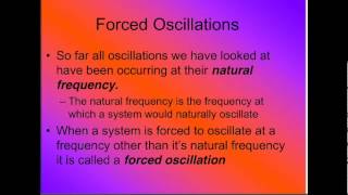 Damped and Forced Oscillation [upl. by Rob]