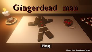 Gingerdead man [upl. by Diraf]