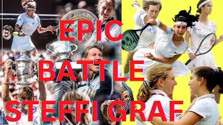 Top 5 Best Performances of Steffi Graf [upl. by Assisi]