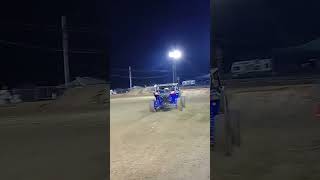 Hookstown fall bash offroad night 2023 sxs start [upl. by Enilekaj]