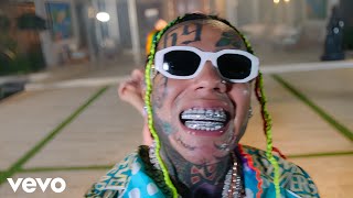 6IX9INE  GOGO ft Tyga Nicki Minaj amp 21 Savage Official Video [upl. by Crichton]