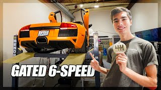 Gated Manual  RWD Converting my Lamborghini Murcielago LP640 [upl. by Janenna]