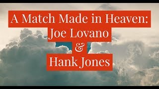 Joe Lovano and Hank Jones  The Duo Made in Heaven [upl. by Mavis917]