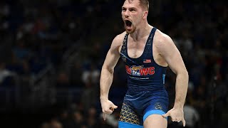 Former Hawkeye wrestling star Spencer Lee to go for gold medal at 2024 Olympics [upl. by Odella546]