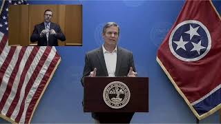 Gov Bill Lee gives a coronavirus update [upl. by Naek]