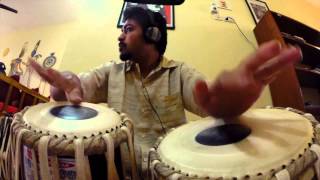 Tabla Solo Mayank Bedekar [upl. by Lenoil]