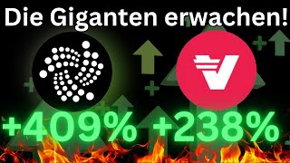 🚨IOTA ACHTUNG ANSCHNALLEN VRA mit Comeback des Grauens in 2025 [upl. by Sammy]