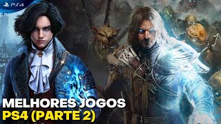 Top 25 MELHORES JOGOS do PLAYSTATION 4 parte 2 [upl. by Adnawak]