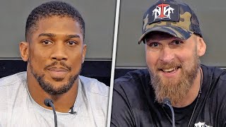 Anthony Joshua vs Robert Helenius • FULL FINAL PRESS CONFERENCE  DAZN amp Matchroom Boxing [upl. by Allista645]