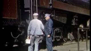 Canadian Pacific Steam Train at the Great Divide Spiral Tunnel [upl. by Irtimd]