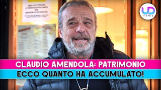 Claudio Amendola Patrimonio Ecco Quanto Ha Accumulato [upl. by Fionna142]