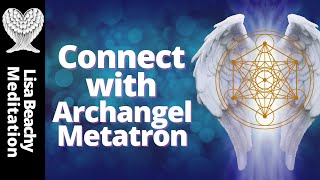 METATRON MEDITATION 💜 Connect with Archangel Metatron  15 minutes [upl. by Robma]