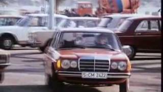 W123 Video MercedesBenz [upl. by Nesiaj]