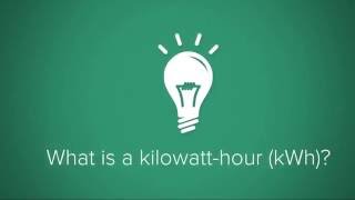 What is a kilowatthour [upl. by Reace966]