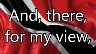 ❀❀♫ Ɗeɳyse Ƥƪumɱeɾ  NAH LEAVING ♫♥♥  ☂ LYRICS © Trinidad amp Tobago [upl. by Gildas]