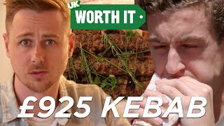 £5 Kebab Vs £925 Kebab [upl. by Eeladnerb]