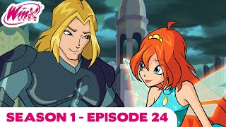 Winx Club  Season 1 Episode 24  The Witchess Siege  FULL EPISODE [upl. by Kenwee]