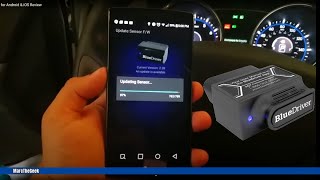 BlueDriver OBD2 Bluetooth Car Scan Sensor for Android amp iOS Review [upl. by Tasiana]