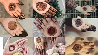 gol tikki mehndi design Pakistani mehndi design simple new mehndi design 2024 for girls please watch [upl. by Ronnoc497]