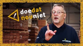 Douglas schutting plaatsen  DOE DAT NOU NIET [upl. by Yasmeen]