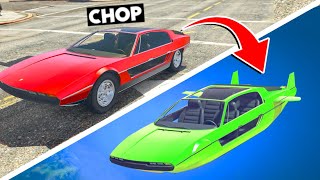 I SNATCH MAFIAS SECRET SUPERCAR  GTA V GAMEPLAY 55 [upl. by Eldnek]