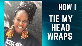 Favorite Ways I Tie My Head Scarf  VEDA day 29 [upl. by Zora]